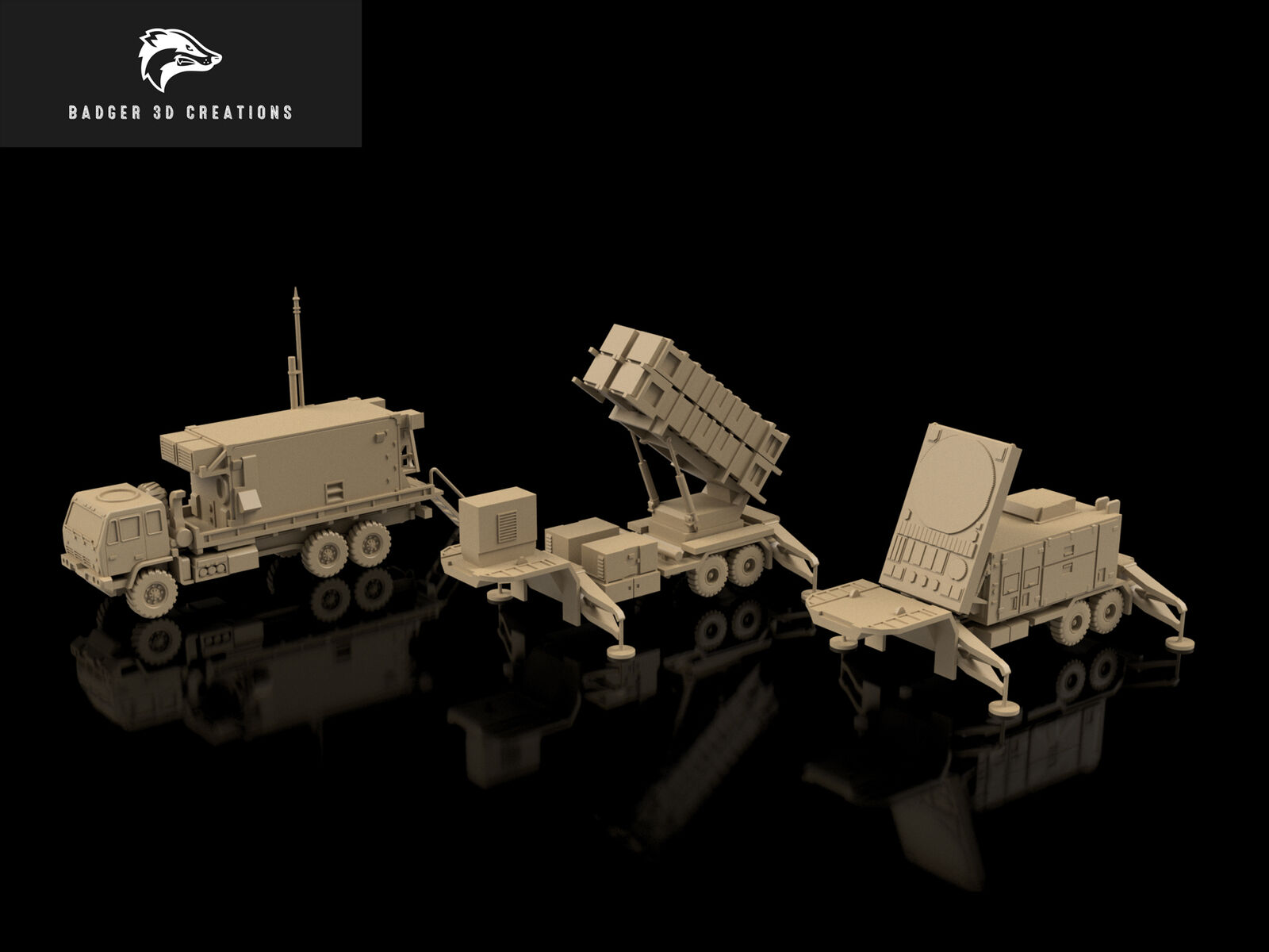 American MIM-104 Patriot Missile System - Modern Warfare/Wargames - Picture 2 of 8