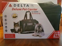 delta approved pet carrier