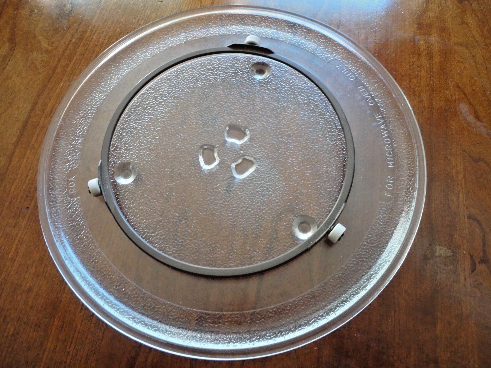 Microwave Turntable Round Glass Plate - 10 3/4