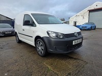 2015 Volkswagen Caddy 1.6 TDI 102PS Startline Van PANEL VAN Diesel Manual