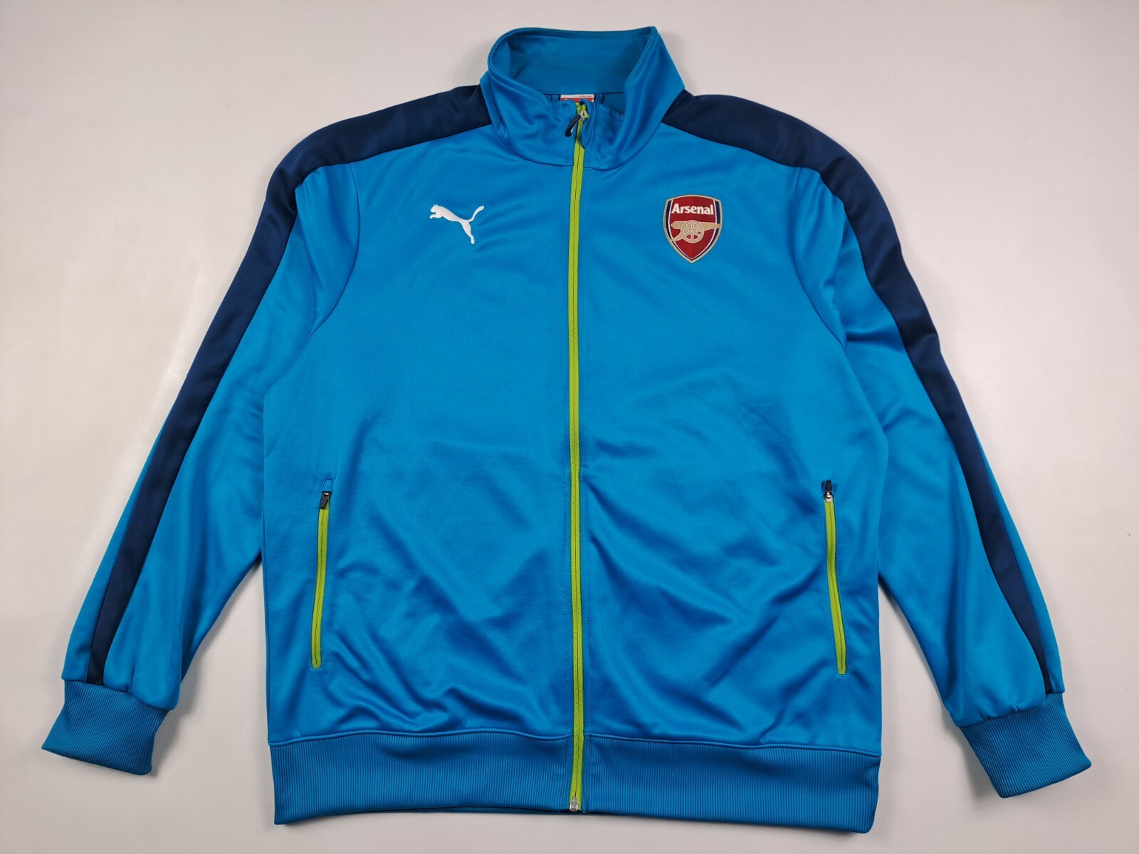 Puma Arsenal Originals Football Track Jacket Size XL | eBay