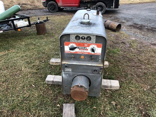 Lincoln sa 200 welder