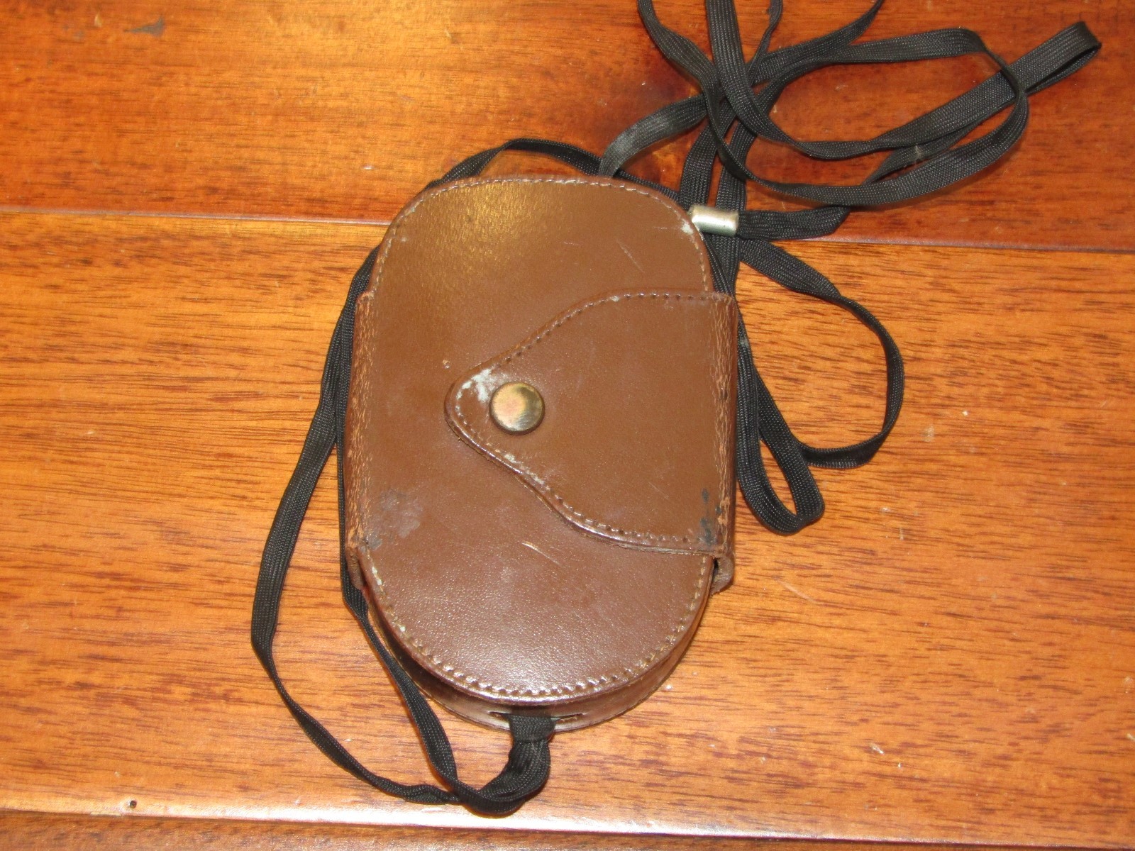 Weston Master II Universal Exposure Meter Model 735 W/ Leather Case MADE IN USA