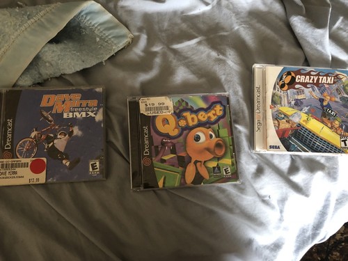 Sega Dreamcast Launch Edition White Console (NTSC)