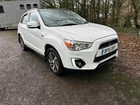 2015 Mitsubishi ASX 2.2 4 5dr Auto 4WD HATCHBACK Diesel Automatic