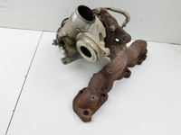 VW Touran II 5T 15-24 TDI 1,6 81KW CRKB Turbolader Turbo mit Abgaskrümmer VW Touran II 5T 15-24 14.12.2015... Vorschau 2