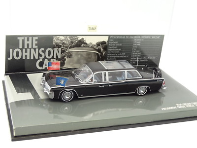 Minichamps 1/43 Lincoln Continental Johnson Presidential Parade Car Quick Fix
