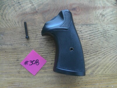 Colt Python Pachmayr Presentation Rubber Grips: Fits Colt I Frame