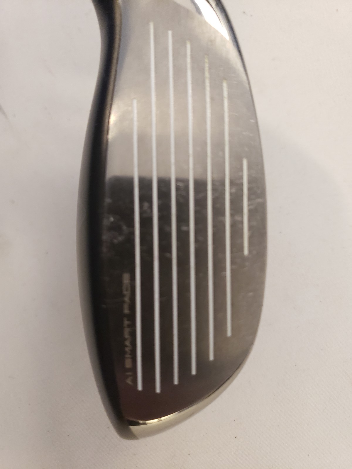 Used Callaway Ai Smoke 3 Hybrid 18* - Graphite Design Tour AD DI-85 - Stiff - RH