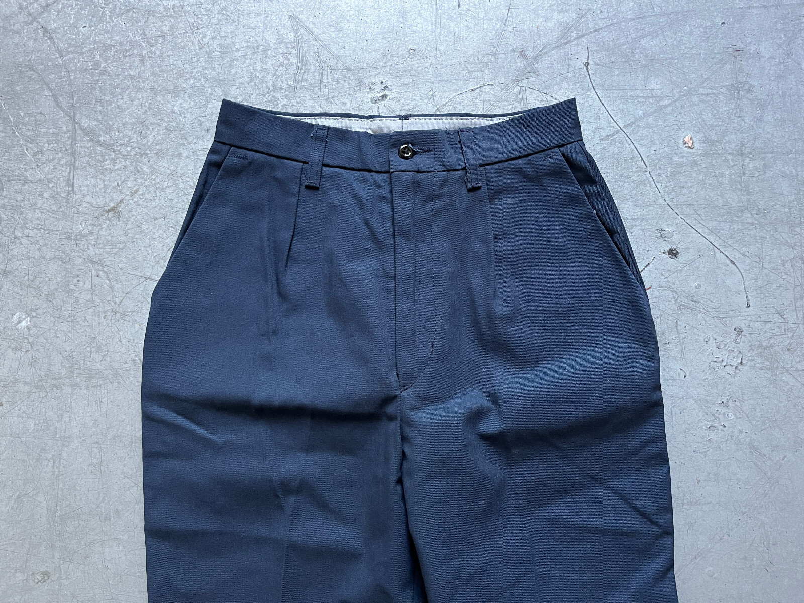 90s Vintage 1990s Red Kap Work Utility Navy Blue Pants
