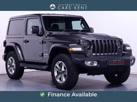 2019 Jeep Wrangler (684) Sahara 2.2 MultiJet II 200hp 4x4 Auto8 CONVERTIBLE Dies