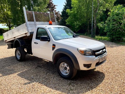 2011 Ford Ranger Pick Up S/c Regular XL 2.5 TDCi 4WD TIPPER NO VAT PICK UP Dies