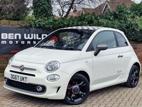 2017 Fiat 500 0.9 TwinAir 105 S 3dr HATCHBACK Petrol Manual