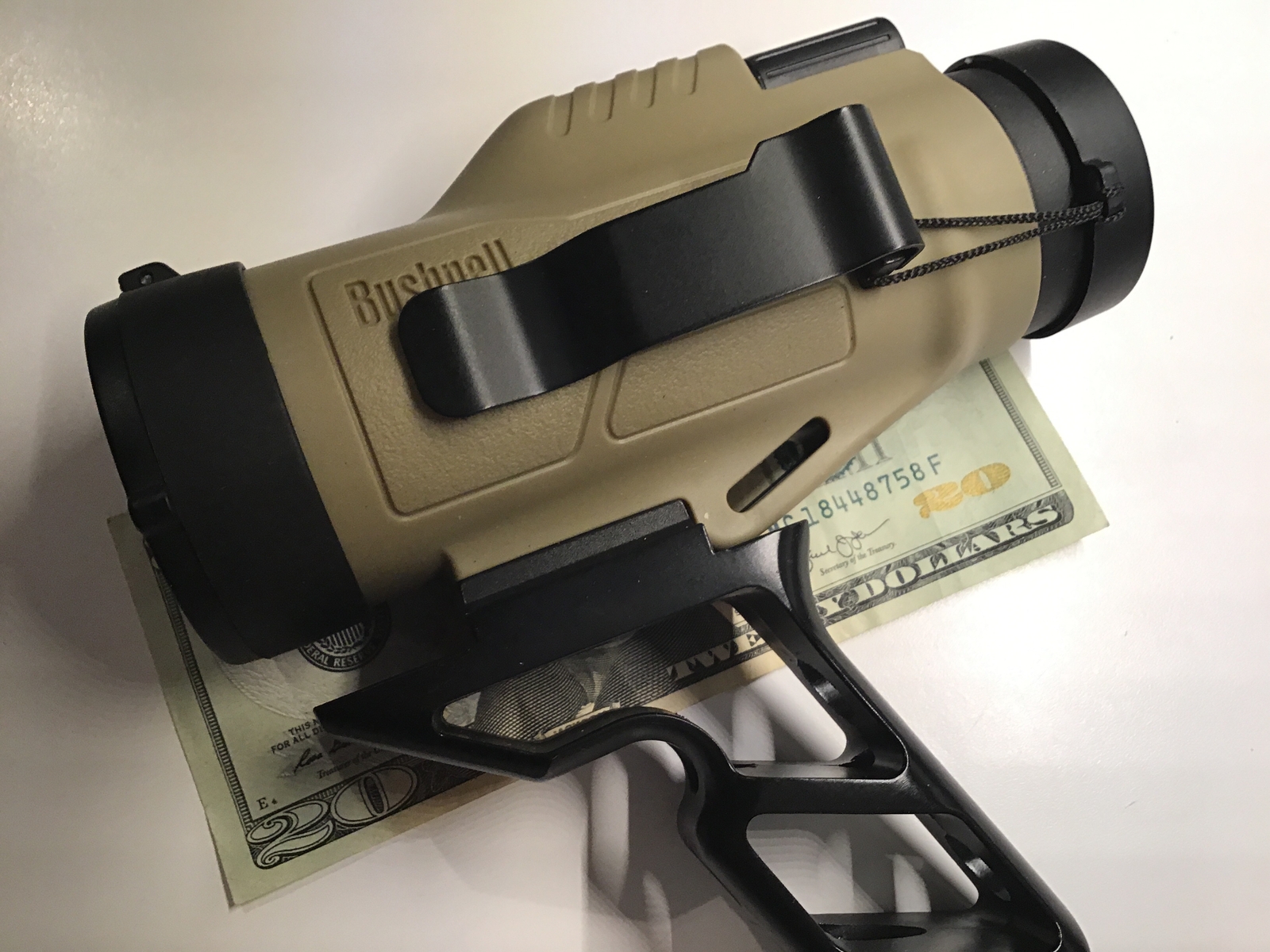 びぃです Bushnell 191144 Legend Ultra HD Tactical Monocular MIL Hash