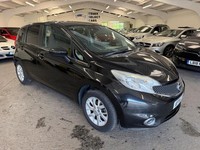 2014 Nissan Note 1.2 12V Acenta Premium Euro 5 (s/s) 5dr MPV Petrol Manual