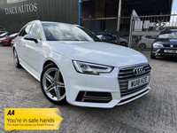 2018 Audi A4 Avant 1.4 TFSI S line Estate 5dr Petrol Manual Euro 6 (s/s) (150 ps