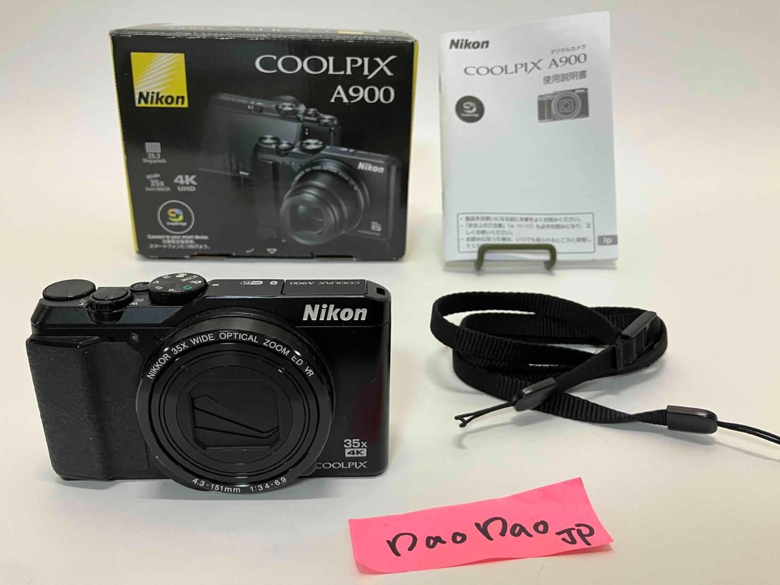 Nikon COOLPIX A900 ブラック Amazon.com : Nikon COOLPIX A900(Black)- International