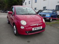 2010 Fiat 500 1.2 Sport 3dr HATCHBACK Petrol Manual
