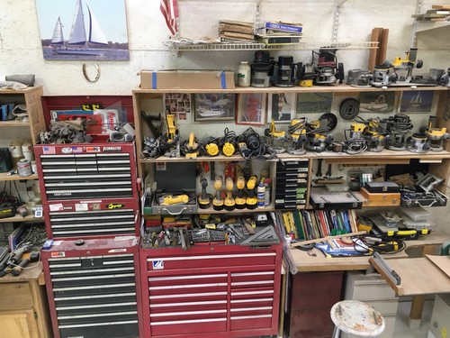 Custom Cabinet/Fabrication Shop for sale-retiring. Turn key at One Price