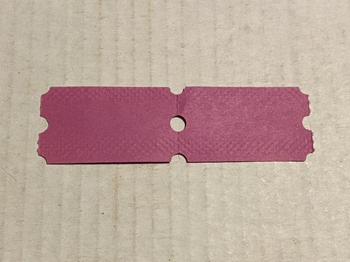 Lot Of 2 Older Purple Billy Bob’s Wonderland Tickets Rock-afire / ShowBiz Pizza