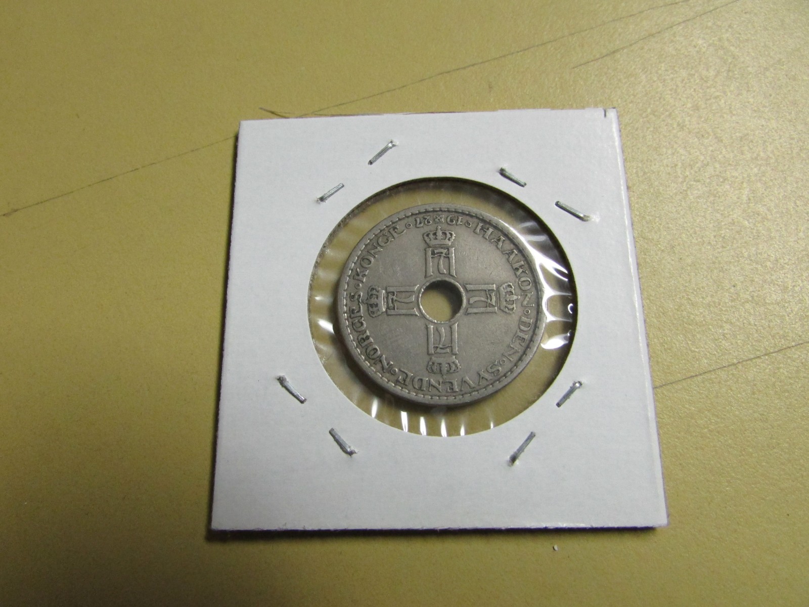 1927  Norway 1 Krone XF