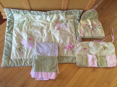 Baby Sheets Sets Truly Scrumptious By Heidi Klum Butterfly