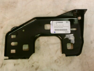 2019,2020,2021 GM Front RH Bumper Impact Bar Bracket OEM (19UPD)