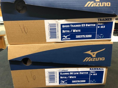 mizuno box