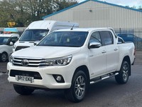 2017 Toyota Hilux Invincible D/Cab Pick Up 2.4 D-4D Automatic  PICK UP Diesel Au