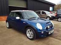 2004 MINI HATCHBACK 1.6 Cooper S 3dr HATCHBACK PETROL Manual