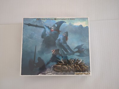 Conan Board Game NORDHEIM Expansion Monolith 2017 Kickstarter Brand NEW & SEALED