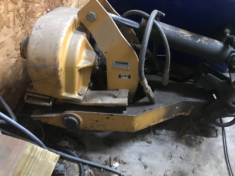 CASE PLOW SHAKER BOX. P75 MODEL,