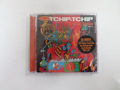 TCHIP. TCHIP ELECTRONIC SYSTEM VOL. 3 BRAND NEW SEALED MUSIC CD