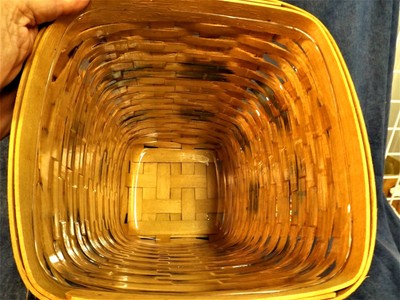 JOHN DEERE AMERICAN HERITAGE COLLECTION BASKET - SMALL WASTE #5 LTD EDITION