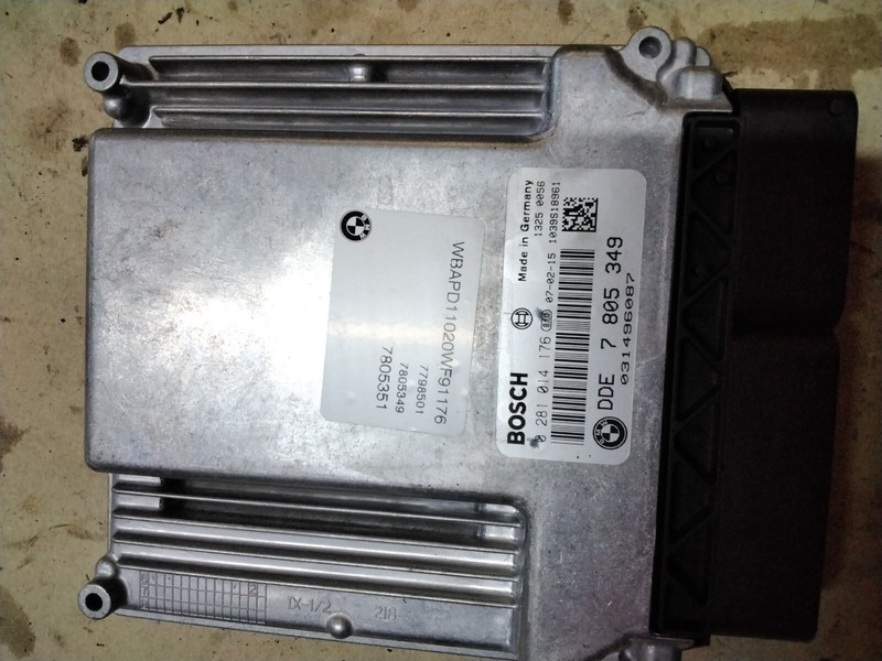 Calculateur Ecu Bmw X3  2.0 D  150 Cv Moteur M47d20/204d4