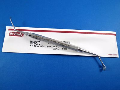 Dental Kramer Nevins Sinus Lift Instrument Obtuse Angles IMP6578 HU FRIEDY 