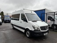 2018 Mercedes-Benz Sprinter 2.1 314 CDI TL14 Tourer Double Cab 5dr Diesel G-Tron