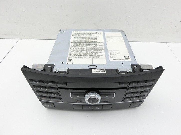 Mercedes S212 E350d 13-16 Navigationssystem Navi Comand APS Sitzheizung Regler Mercedes S212 E350d 13-16 18.02.2010... Vorschau 2