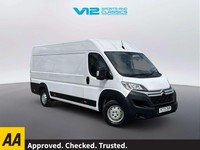 2023 Citroen Relay 2.2 BlueHDi H2 Van 140ps Enterprise Edition PANEL VAN DIESEL 