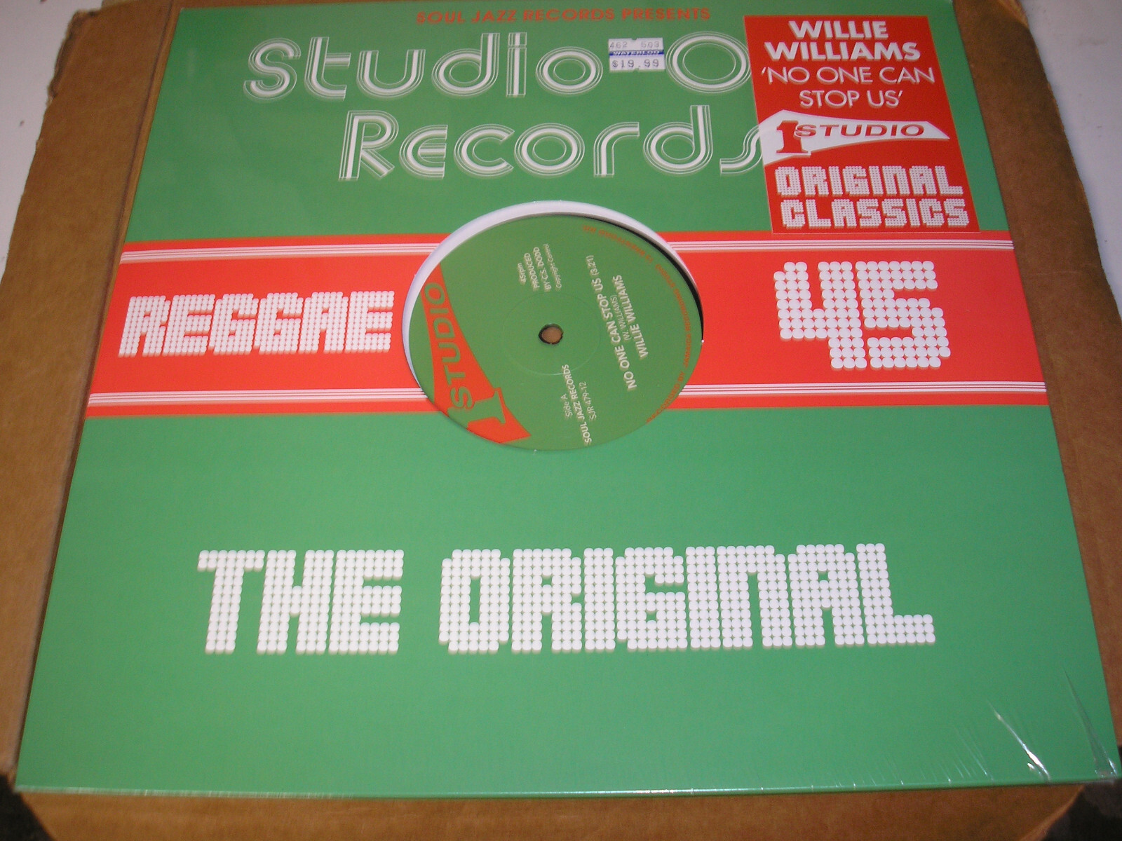 Willie Williams – No One Can Stop Us Now WILLIE WILLIAMS - No One Can't Stop Us Now [1979] - YouTube