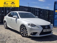 2013 Lexus IS 2.5 300h Luxury Saloon 4dr Petrol Hybrid E-CVT Euro 5 (s/s) (223 p