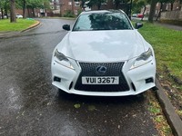 2013 Lexus IS 300h F-Sport 4dr CVT Auto SALOON Petrol/Electric Hybrid Automatic