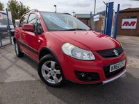 2010 Suzuki SX4 1.6 SZ5 4x4