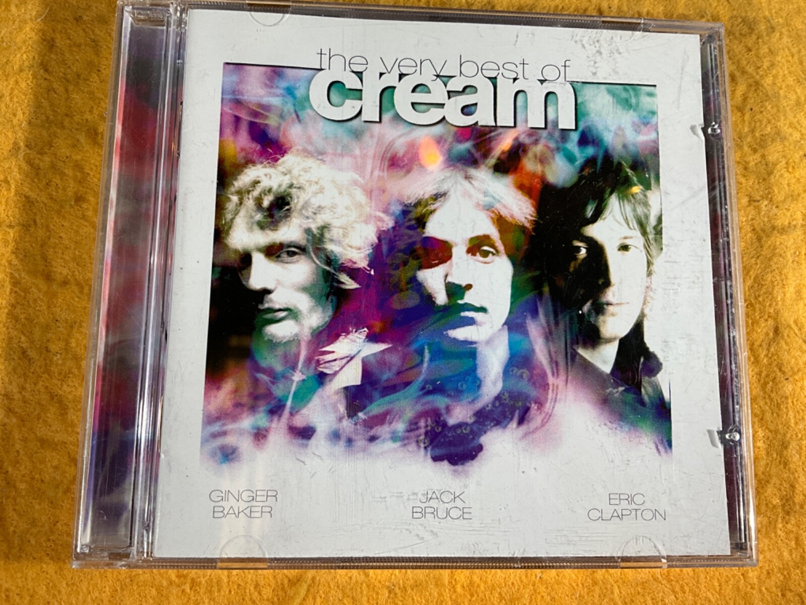 P10-84 CREAM (ERIC CLAPTON) The Very Best Of - 1995 - 31452