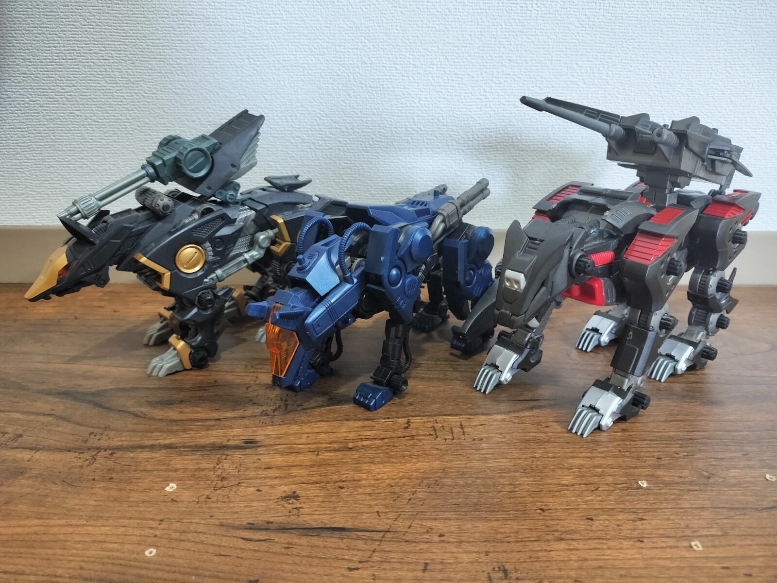 ゾイドSAVINGA & WHITZ WOLF 2個セット　TOMY 91K2ZoYDoRL._UF894,1000_QL80_.jpg