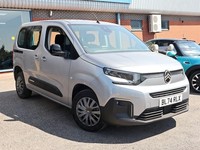 2024 Citroen Berlingo 1.2 PureTech 110ps Plus [5 seat] WINDOW VAN PETROL Manual