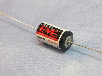Ersatzbatterie für BUDERUS Ecomatic Modul M071 - M171 - Lithium EVE 3,6v