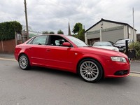 2006 Audi A4 2.0T FSI S Line Special Edition 4dr SALOON PETROL Manual