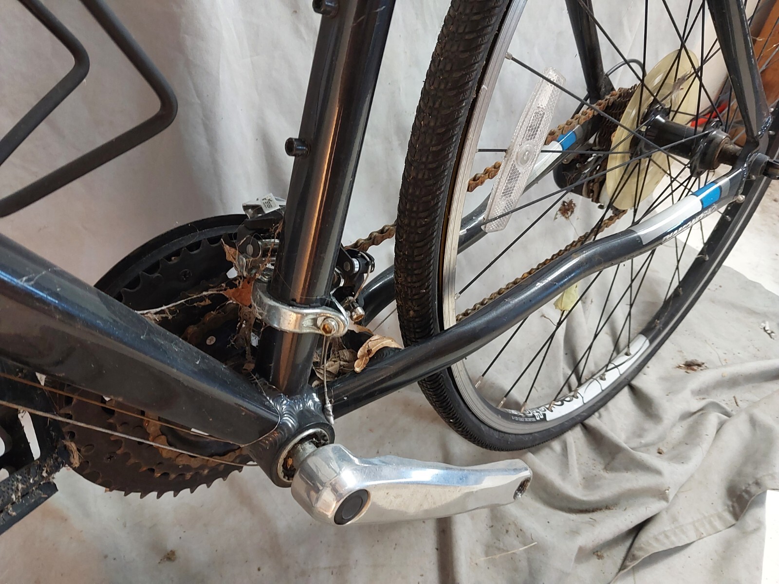 2015 Diamondback Insight City Hybrid Bike 19" Large Shimano Altus Fast USA Ships