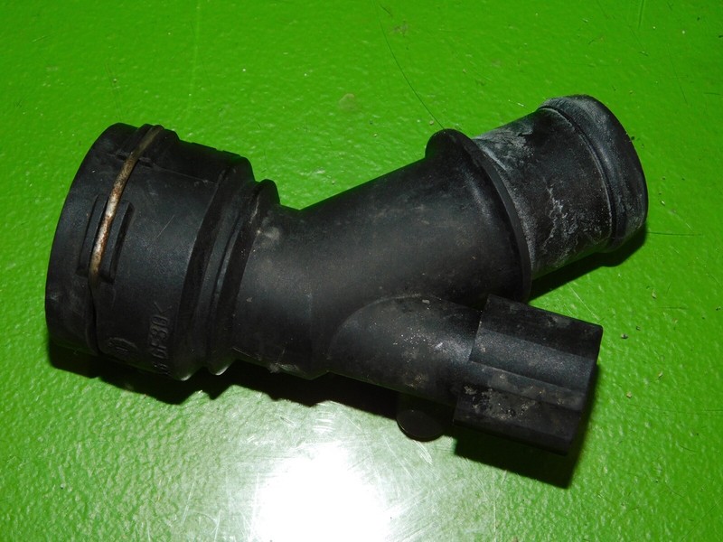 00-06 Audi TT OEM 1J0121619A radiator lower coolant hose adapter connector